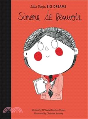 Little People, BIG DREAMS: Simone de Beauvoir (英國版)(精裝本)