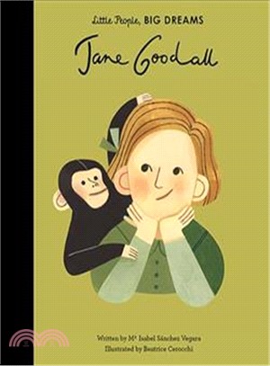 Little People, BIG DREAMS: Jane Goodall (英國版)(精裝本)