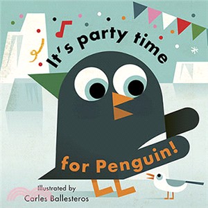 Little Faces: It's Party Time for Penguin (英國版)