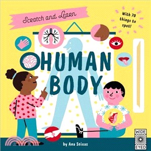 Scratch and Discover Human Body (精裝本)