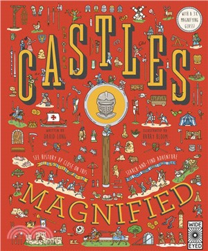 Castles Magnified ― With a 3x Magnifying Glass