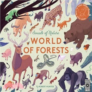 Sounds of Nature: World of Forests (精裝音效書)