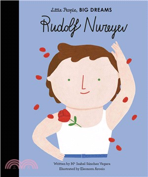 Little People, BIG DREAMS: Rudolf Nureyev (英國版)(精裝本)