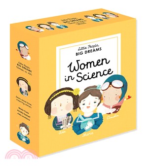 Little People, Big Dreams: Women in Science (美國版)(共3本精裝本)