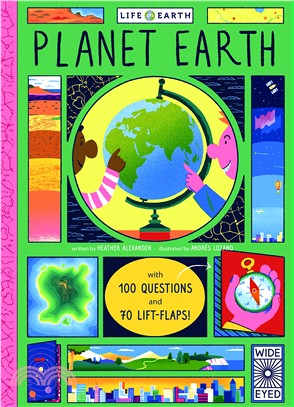 Planet Earth :with 100 questions and 70 lift-flaps! /