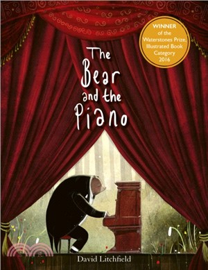 The Bear and the Piano (硬頁書)