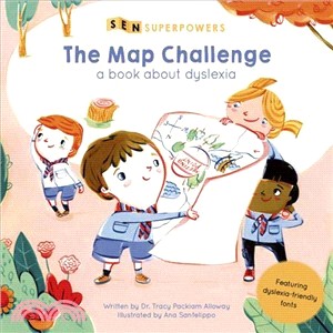 The Map Challenge ― A Book About Dyslexia