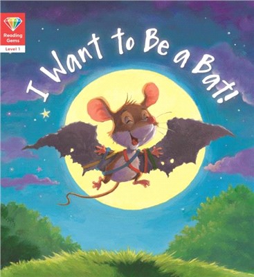 Reading Gems: Bat and Mouse (Level 1)