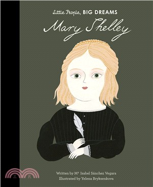 Little People, BIG DREAMS: Mary Shelley (英國版)(精裝本)