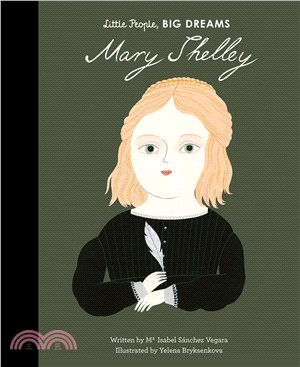 Little People, Big Dreams: Mary Shelley (美國版)(精裝本)