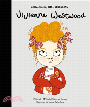 Little People, BIG DREAMS: Vivienne Westwood (英國版)(精裝本)