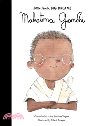 Little People, Big Dreams: Mahatma Gandhi (美國版)(精裝本)