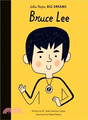 Little People, Big Dreams: Bruce Lee (美國版)(精裝本)