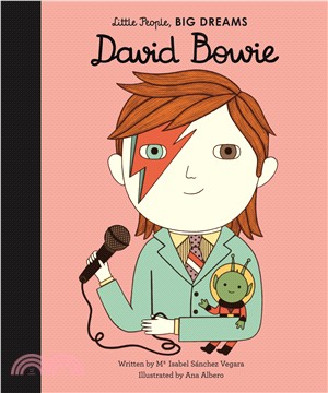 Little People, BIG DREAMS: David Bowie (英國版)(精裝本)