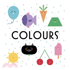 First Concept Bath Book: Colours (洗澡書)