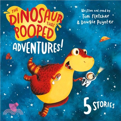 The Dinosaur That Pooped Adventures (1 CD)