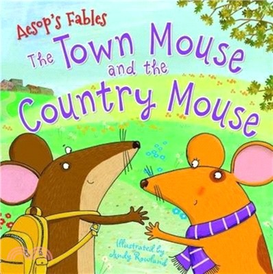 C24 AesopTown Mouse & Country Mouse