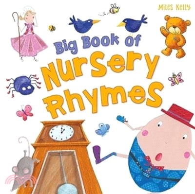 Big book of nursery rhymes /