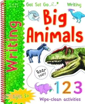 Bup Writing Big Animals