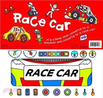 Convertible: Race Car (場景遊戲書)