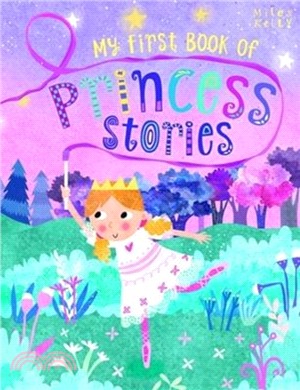 B384 My First Bk Princess Stories