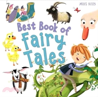 Best book of fairy tales /