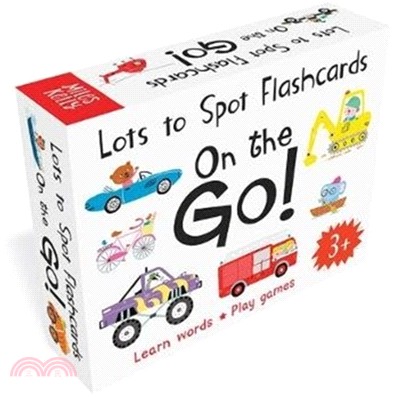 Lots to Spot Flashcards: On the Go!