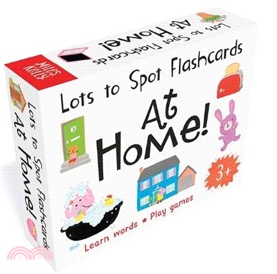 Lots to Spot Flashcards: At Home!
