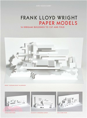 Frank Lloyd Wright Paper Models ─ 14 Kirigami Buildings to Cut and Fold
