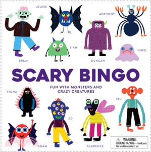 Scary Bingo ─ Fun With Monsters and Crazy Creatures