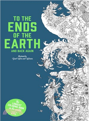 To the Ends of the Earth and Back Again ─ The Longest Coloring Book in the World, Extends to 17 ft