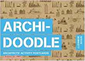 Archidoodle：Architects' Activity Postcards(Card Book)