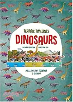 Terrific Timelines：Dinosaurs Press out, put together and display！