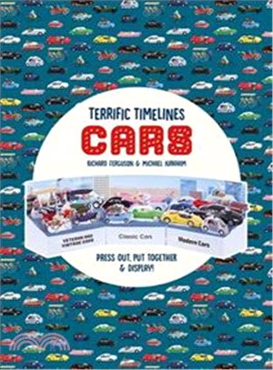 Terrific Timelines：Cars Press out, put together and display！