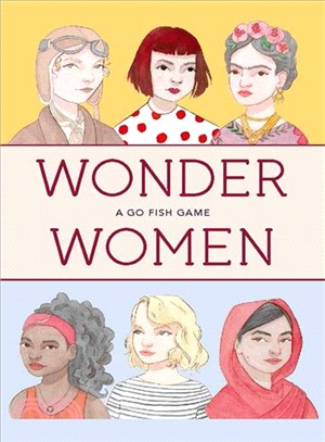 Wonder Women ― A Go Fish Game