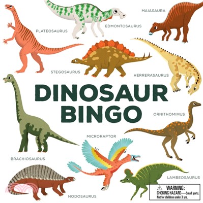 Dinosaur Bingo : (An easy-to-play game for children and families)
