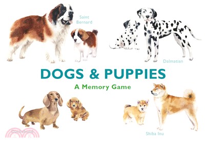 Dogs & Puppies ― A Memory Game