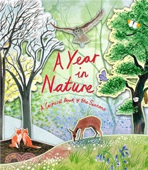 A year in nature :a carousel book of the seasons /