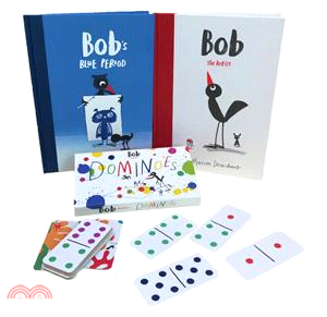 Bob the Artist Pack (精裝本*2+多米諾配對遊戲組*1)