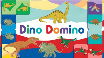 Dino Domino (配對遊戲卡)