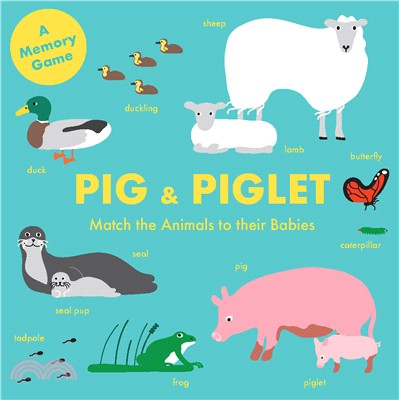 Pig and Piglet ― Match the Animals to Their Babies