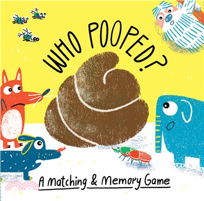Who Pooped? ― A Matching & Memory Game