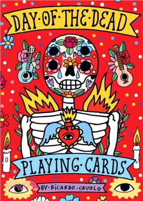 Playing Cards ― Day of the Dead