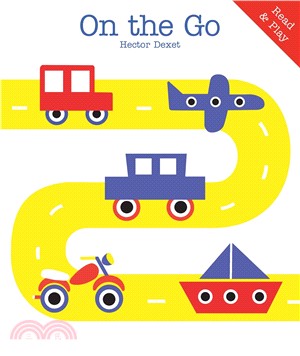 On the Go: Read and Play (硬頁書)