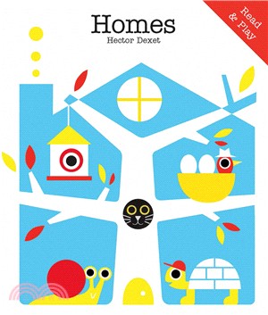 Homes: Read and Play (硬頁書)