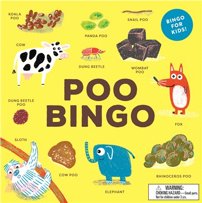 Poo Bingo (Bingo for Kids!)