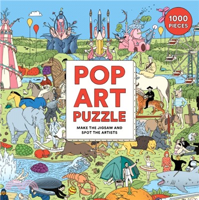 Pop Art Puzzle (1000 Pieces)