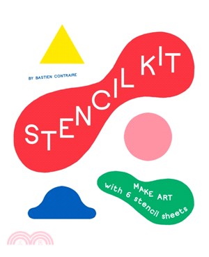 Stencil Kit : Make Art with Six Stencil Sheets