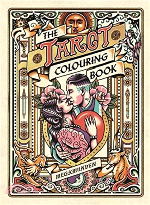 Tarot Colouring Book : A Personal Growth Colouring Journey
