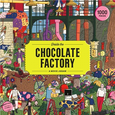 Inside the Chocolate Factory : A Movie Jigsaw Puzzle (1000 Pieces)